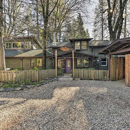 Peaceful Grass Valley Cottage With Bbq Grill And Yard! Exterior foto