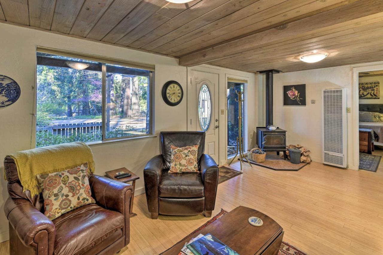 Peaceful Grass Valley Cottage With Bbq Grill And Yard! Exterior foto