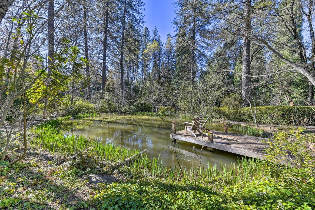 Peaceful Grass Valley Cottage With Bbq Grill And Yard! Exterior foto